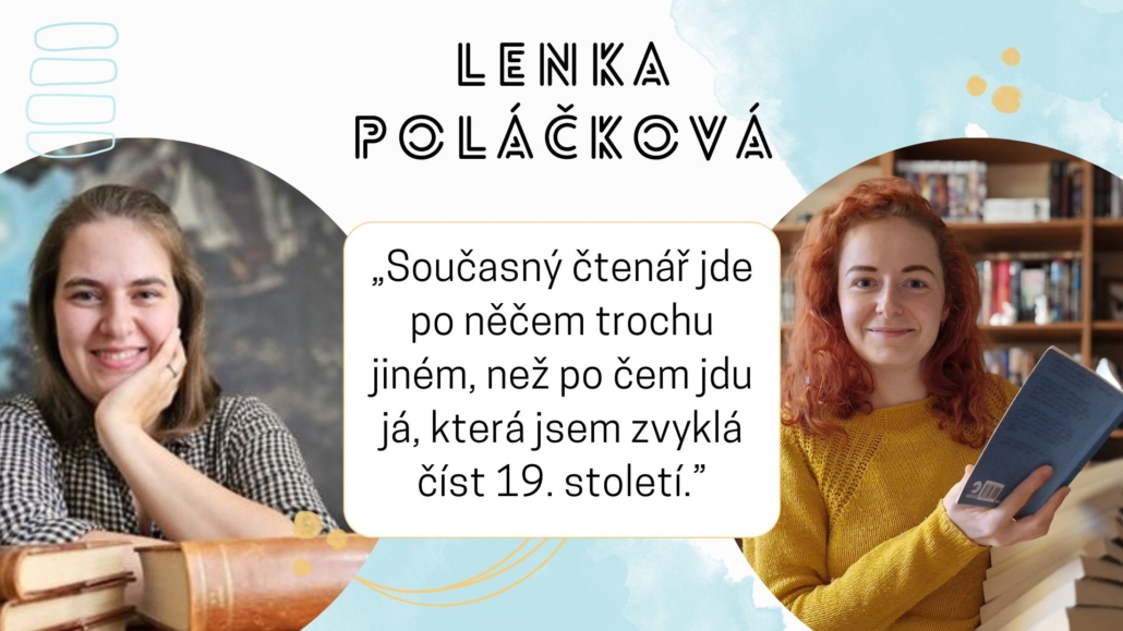 Čtenářský klub: Beseda s Lenkou Poláčkovou