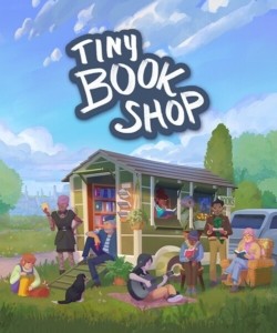 Cozy hra Tiny Bookshop