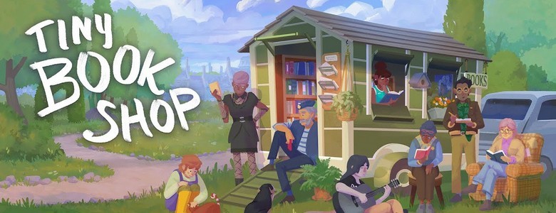 Recenze hry Tiny Bookshop
