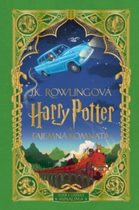 J. K. Rowling – Harry Potter a Tajemná komnata – MinaLima