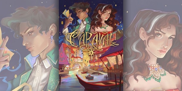 Recenze knihy Caraval (Stephanie Garber)