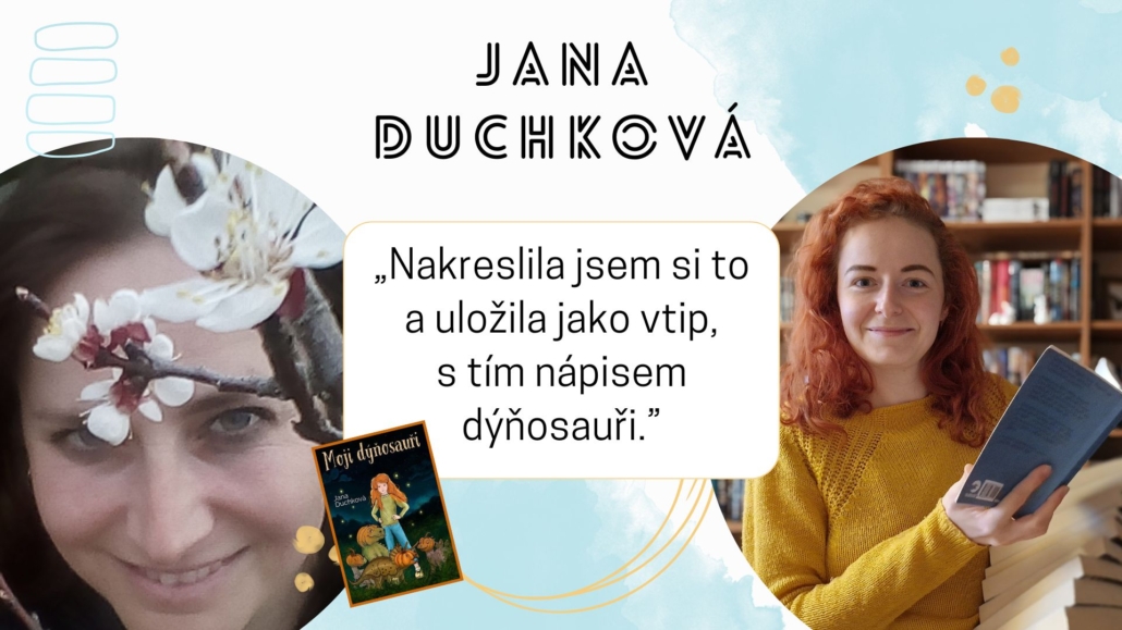 Beseda se spisovatelkou Janou Duchkovou