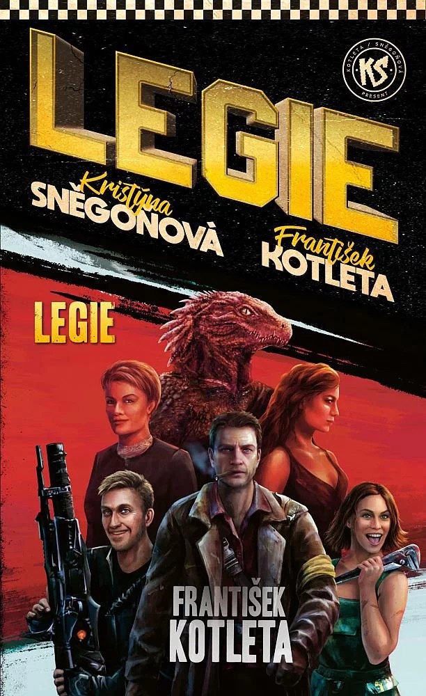 František Kotleta - Legie