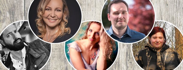 Rozhovor 5x5: Michal Březina, Marie Domská, Kristina Waagnerová, Jan Kotouč, Eliška Drongová
