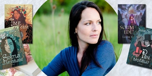Rozhovor: Lucie Ortega, autorka série Světla nad močálem