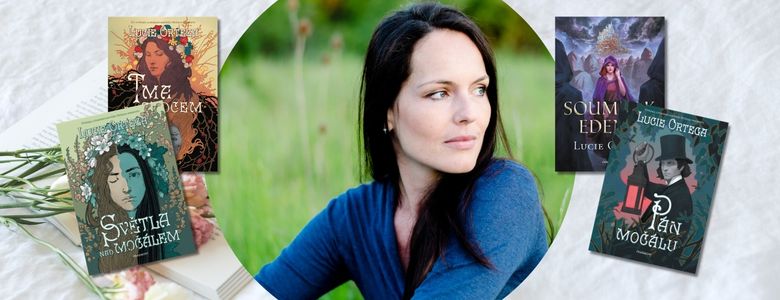 Rozhovor: Lucie Ortega, autorka série Světla nad močálem