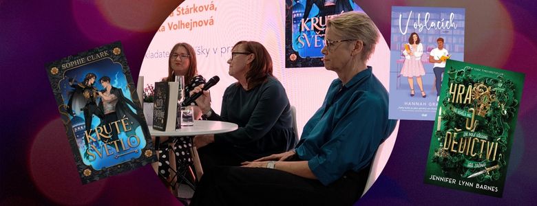Překladatelky Nejedlá, Stárková a Volhejnová: Překladatelské oříšky