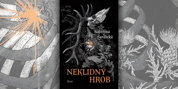 Recenze knihy Neklidný hrob (Kateřina Šardická)