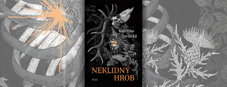 Recenze knihy Neklidný hrob (Kateřina Šardická)