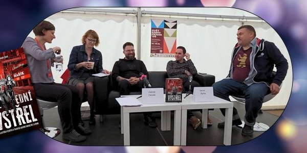 Beseda se spisovateli o knize Poslední výstřel: Jakub Cwiek a Leoš Kyša