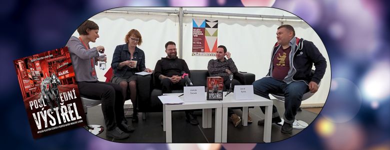 Beseda se spisovateli o knize Poslední výstřel: Jakub Cwiek a Leoš Kyša