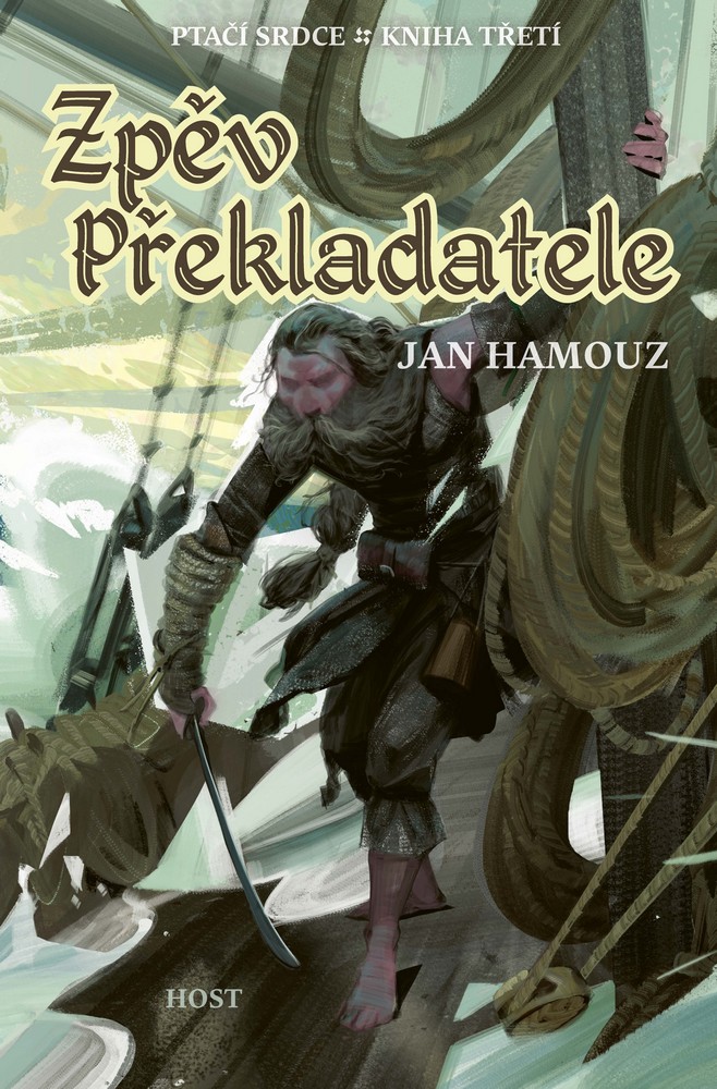 Jan Hamouz – Ptačí srdce: Zpěv překladatele