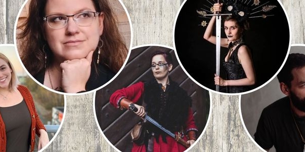 Rozhovor 5x5 na téma AI a knižní trh: Lucie Lukačovičová, Tereza Kadečková, Štěpán Tůma, Michaela Merglová a Tereza Matoušková
