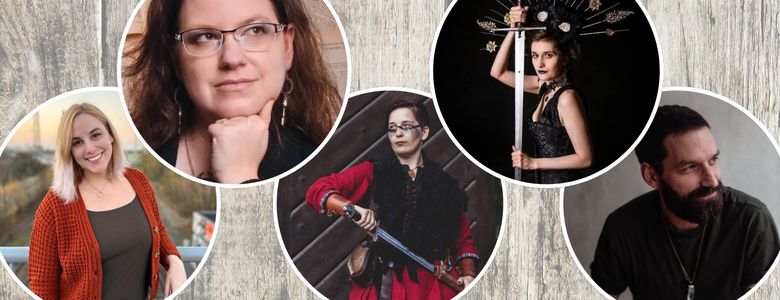 Rozhovor 5x5 na téma AI a knižní trh: Lucie Lukačovičová, Tereza Kadečková, Štěpán Tůma, Michaela Merglová a Tereza Matoušková