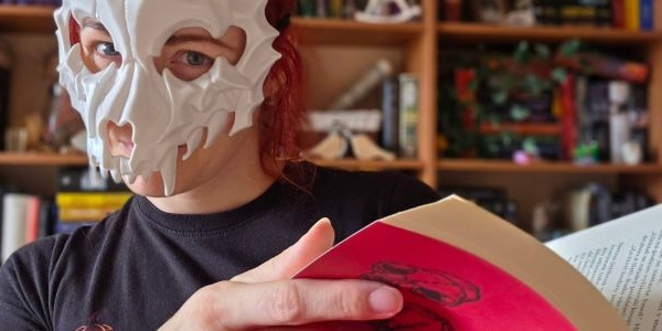 Halloweenská knižní pohodička - livestream o knihách